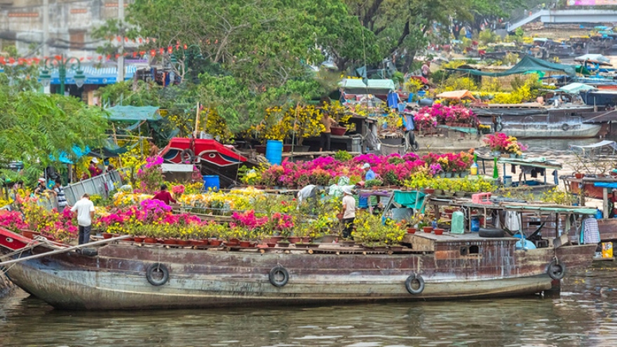 Unique lunar New Year markets in Ho Chi Minh City